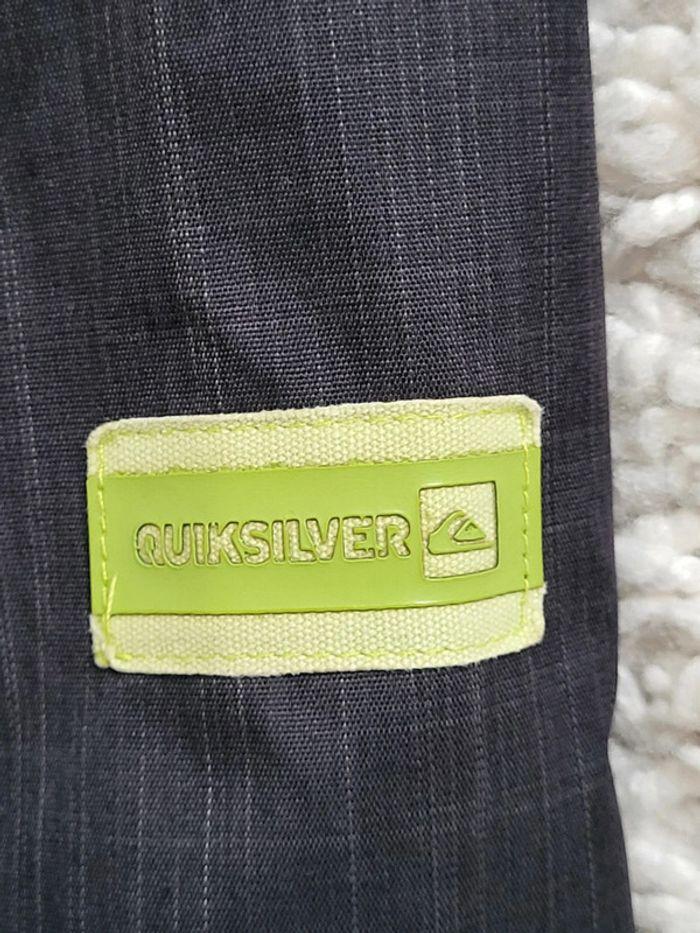 Blouson de ski Quiksilver Taille 12 ans - photo numéro 9