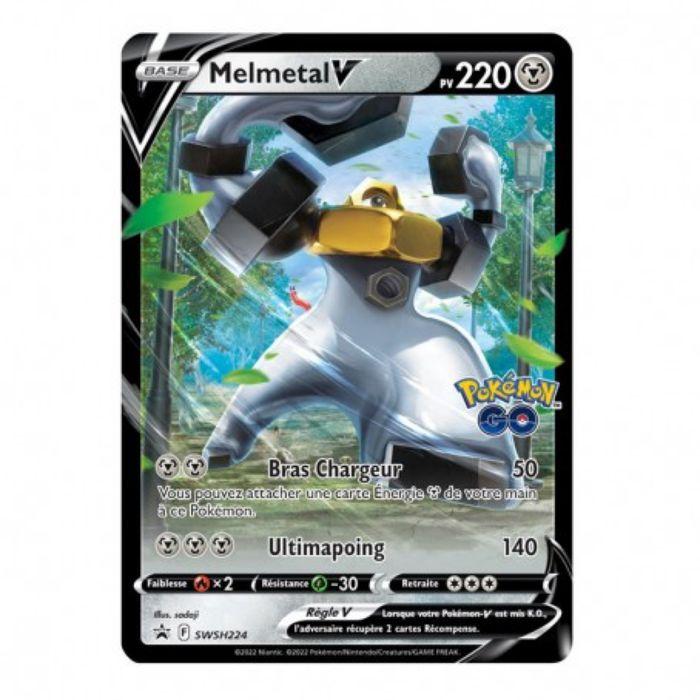 Bundle mewtwo-v vs melmetal-v deck de combat eb10.5 Pokémon go Cartes booster - photo numéro 5