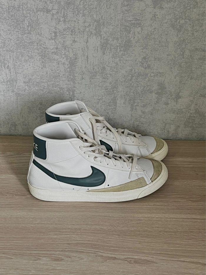 Basket montantes Blazer Mid Nike - photo numéro 1