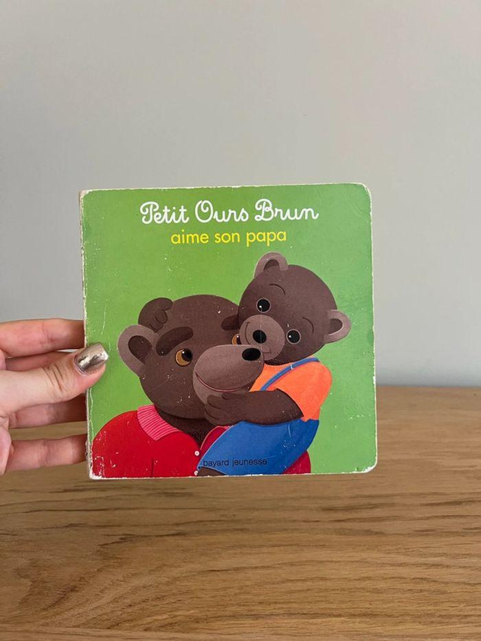 Livre Petit Ours Brun - photo numéro 2