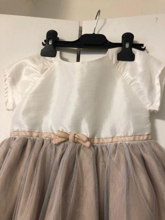 Robe habillée . Tenue de fêtes enfant . fille 18 mois - photo numéro 2