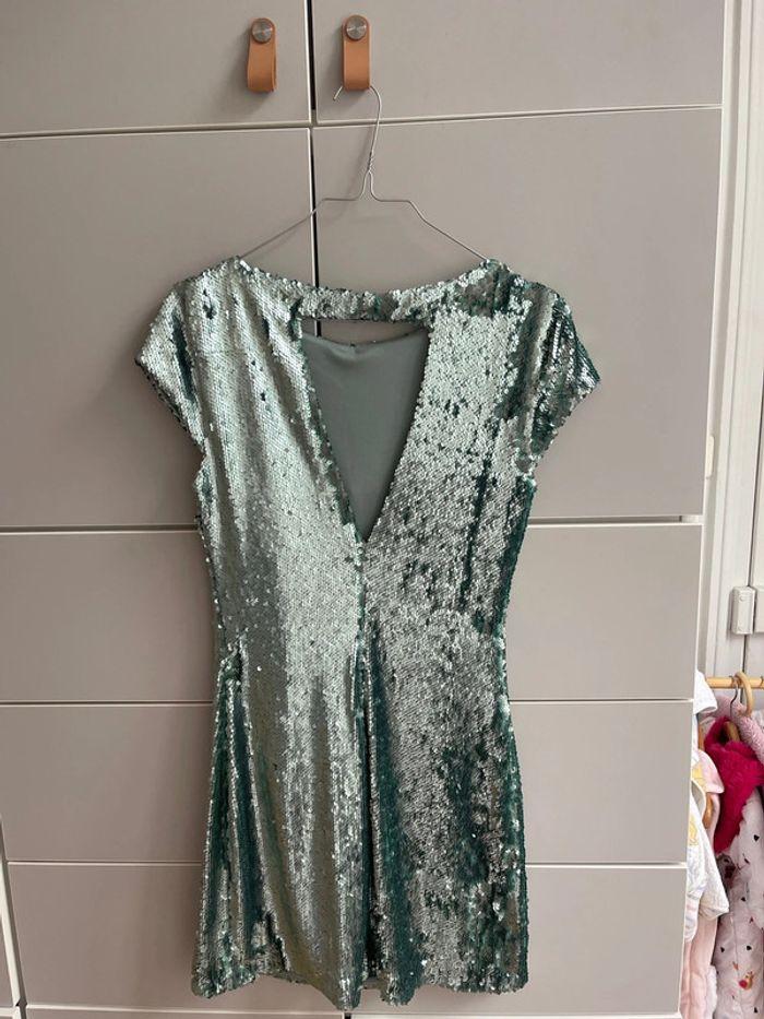 Robe à sequins Zara - photo numéro 3