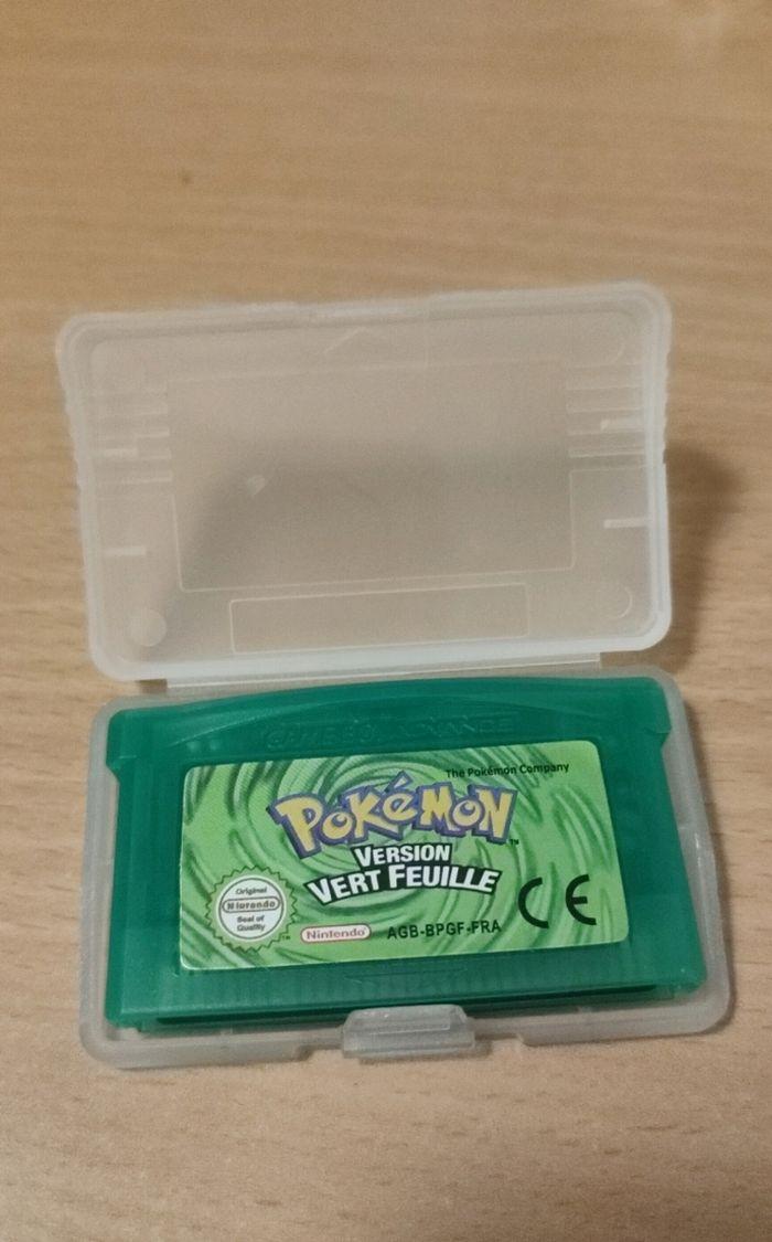 Pokemon game boy advance Nintendo - photo numéro 3