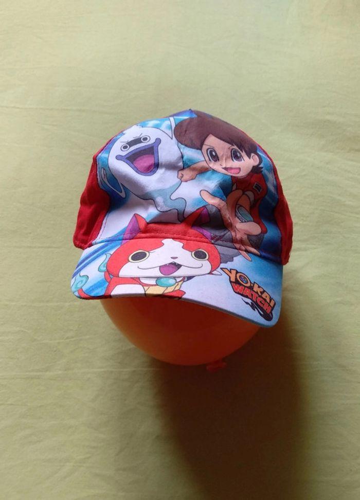 Casquette garçon  Yokai Watch taille 52 cm