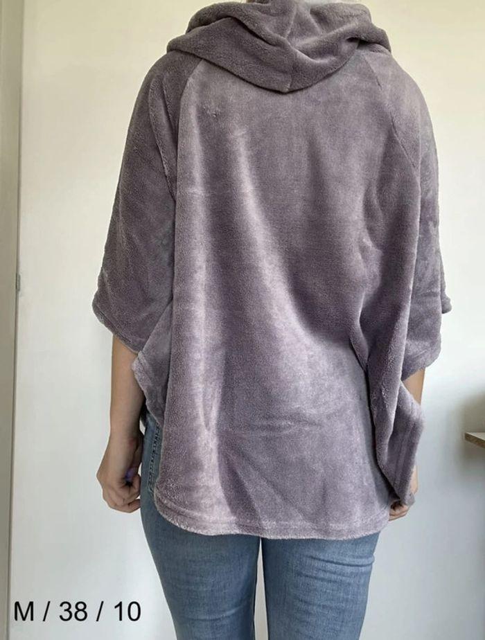 Pull violet Bronzini – Léger et chaleureux, taille 38/40 (M/L), très bon état 💖 - photo numéro 2