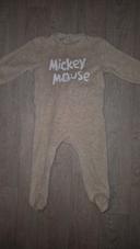 Pyjama epais garcon Mickey 18 mois