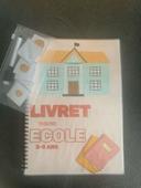 Livret d’activité enfant thème école 3-5 ans maternelle