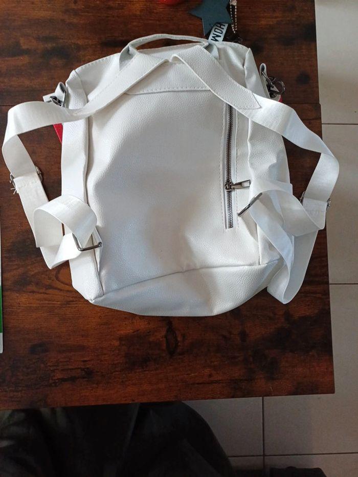 Petit sac blanc - photo numéro 5