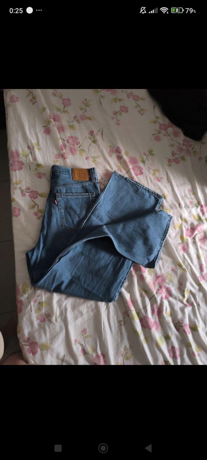 Jeans Levi's femme high loose taille haute - photo numéro 2