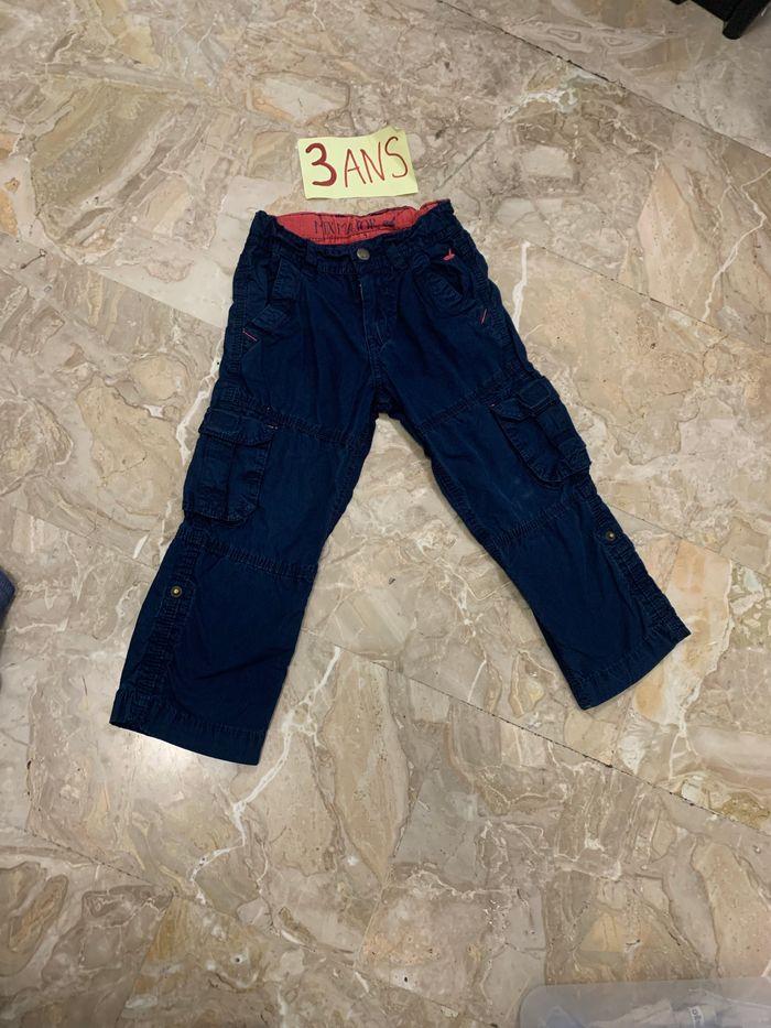 Pantalon léger 3 ans sergent major - photo numéro 1