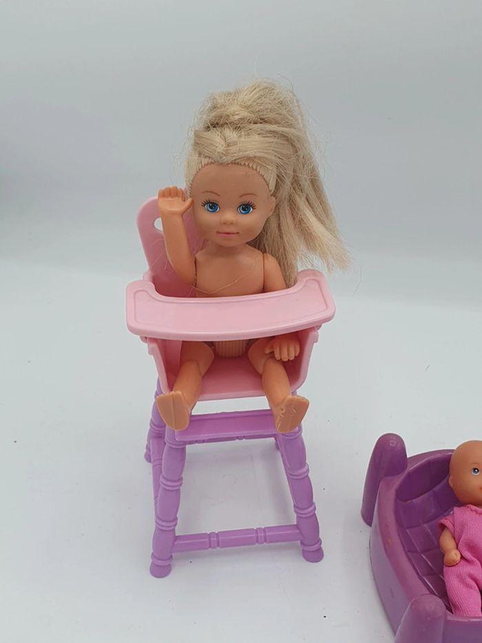 🌸  Lot bébé / enfant barbie 🌸 - photo numéro 2