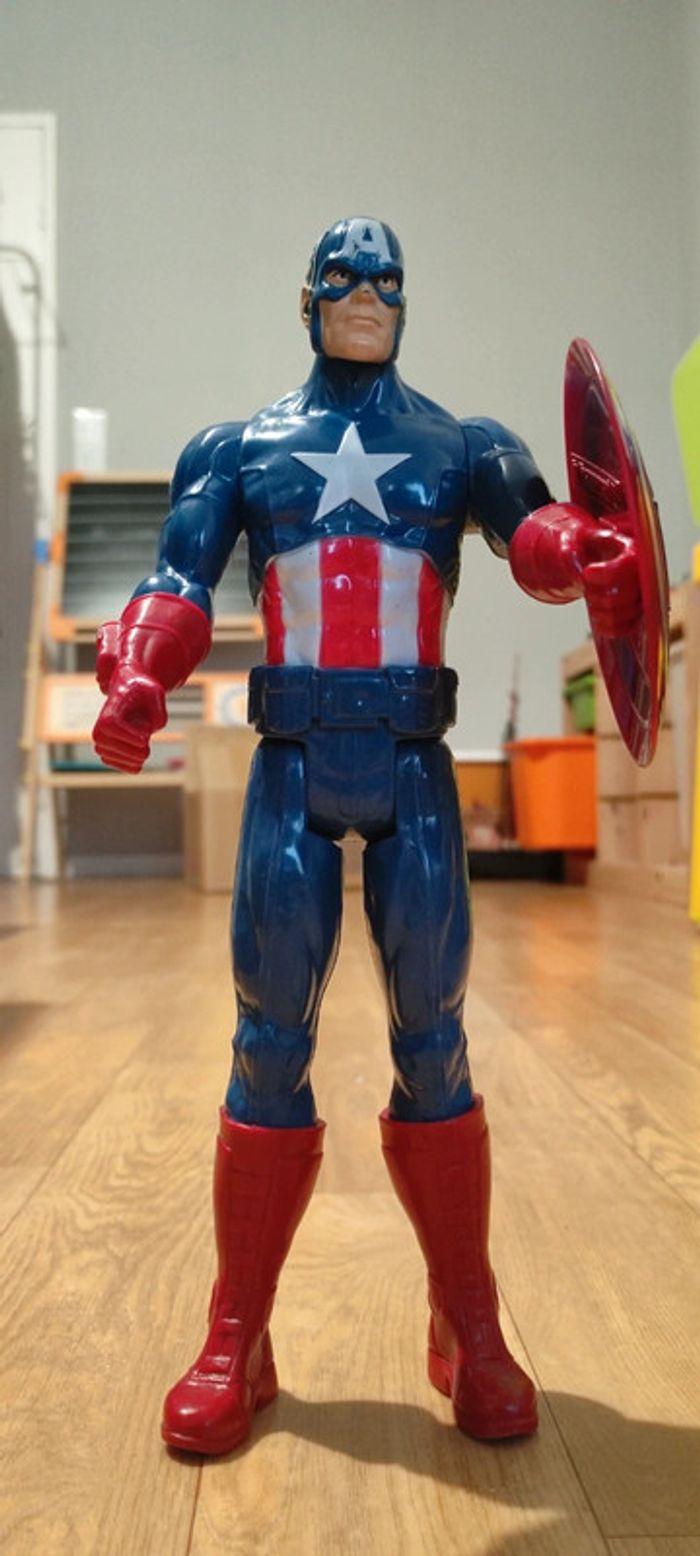 Captain America figurine articulée 30cm - photo numéro 2