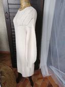 Robe en Laine, beige, La Redoute,  M Neuve