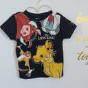 teeshirt le roi lion t 5 ans