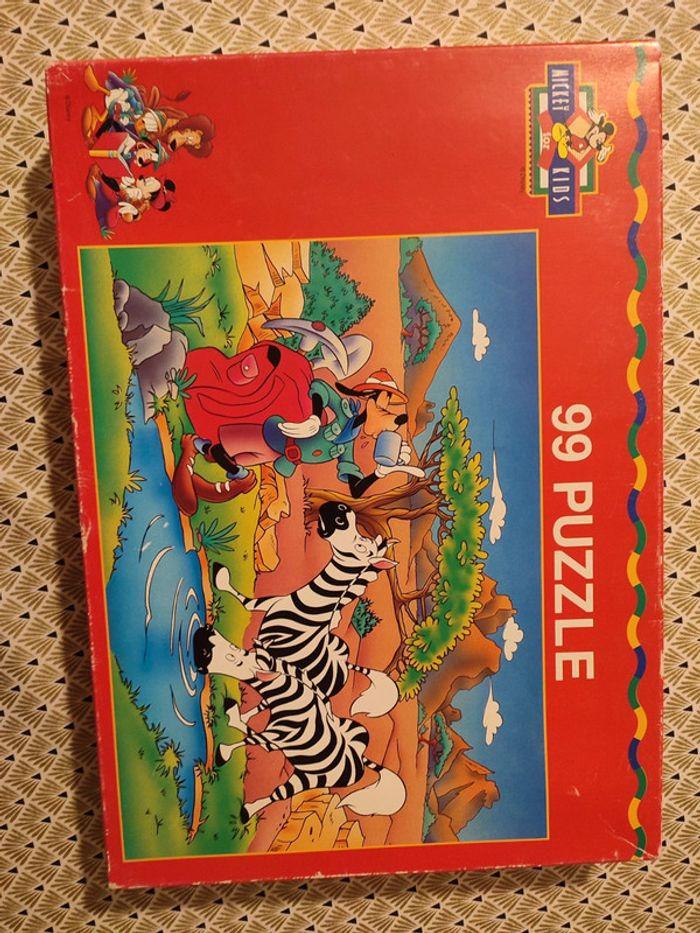 Puzzle vintage Disney - photo numéro 1