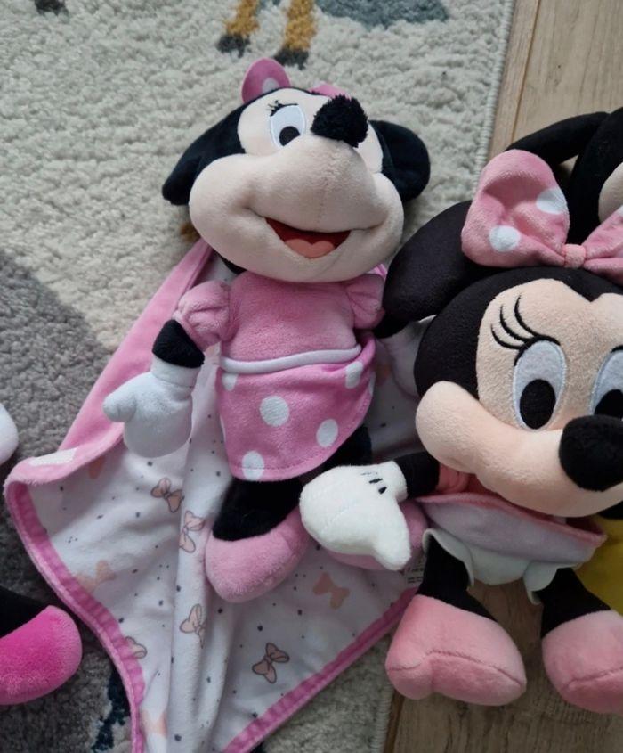 Lot de 5 peluches minnie et mickey - photo numéro 6