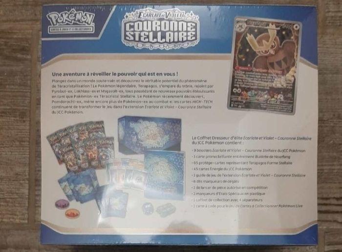 Pokémon ETB EV7 Couronne Stellaire - photo numéro 2