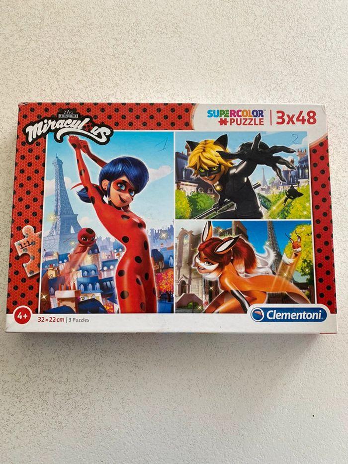 Puzzle miraculous - photo numéro 1