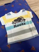 Tee shirt Baby roots 3-6 mois