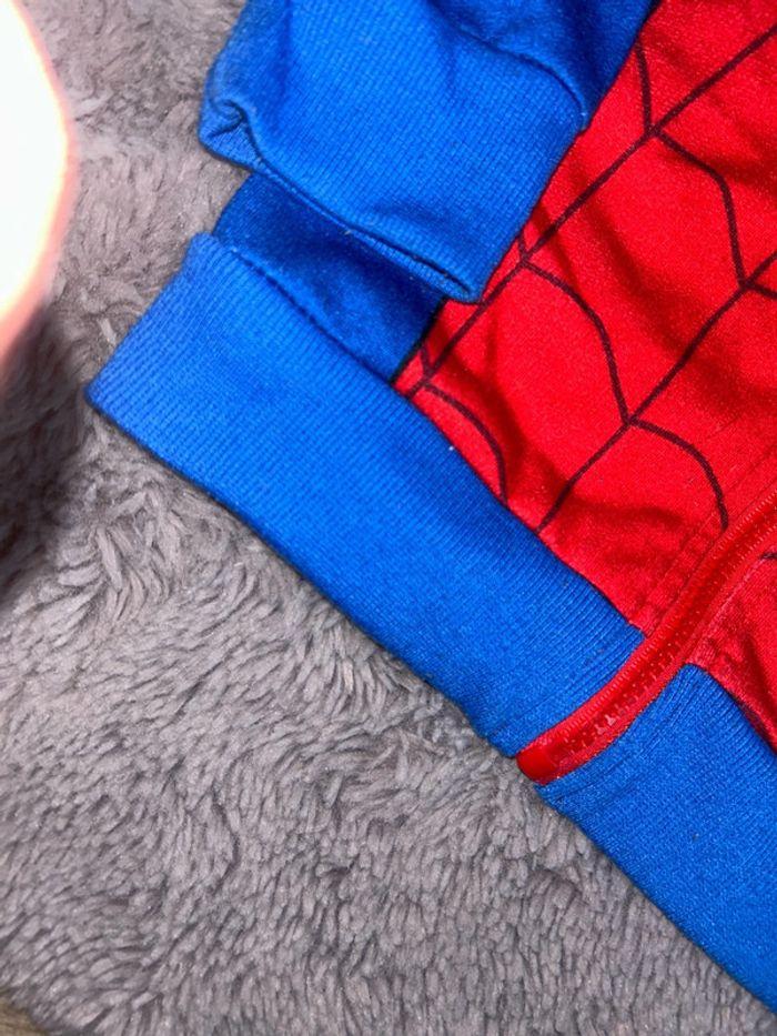 Gilet Spiderman avec capuche ( Masque ) - photo numéro 4