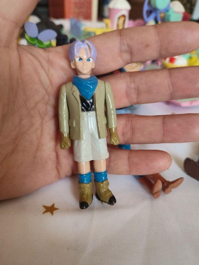 Dragon Ball Z DBZ Bandai bandaï vintage figurine trunck personnage - photo numéro 1