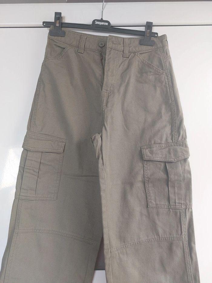 Pantalon cargo kaki - photo numéro 2