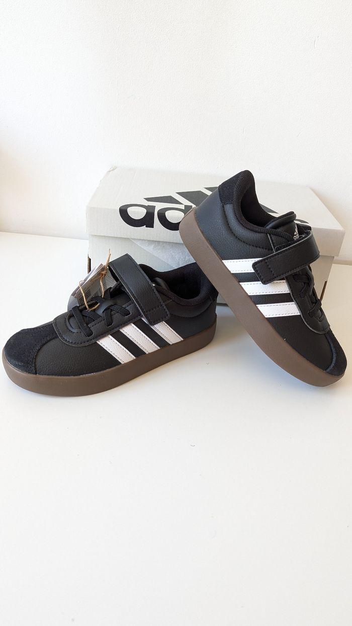 Sneakers Adidas enfant mixte 31 - photo numéro 7