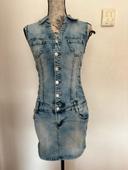 Superbe robe en jeans taille 36