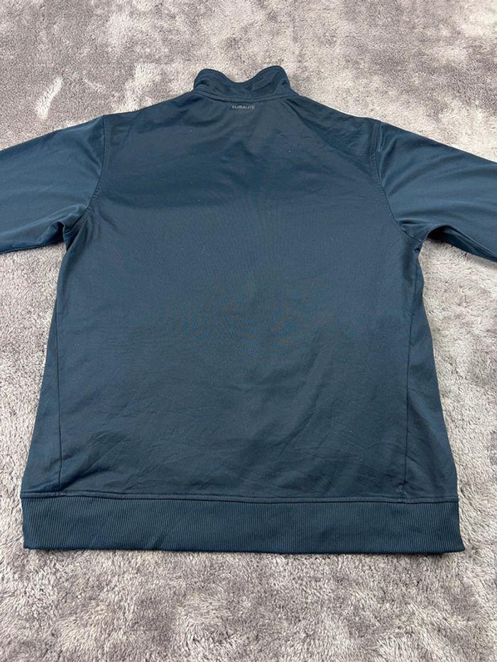 👕 Veste de Sport Adidas Bleu Marine Taille L 👕 - photo numéro 2