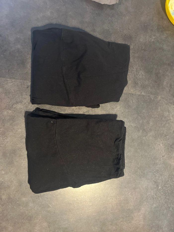 Lot de 2 leggings grossesse