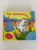 Livre bébé les dinosaures