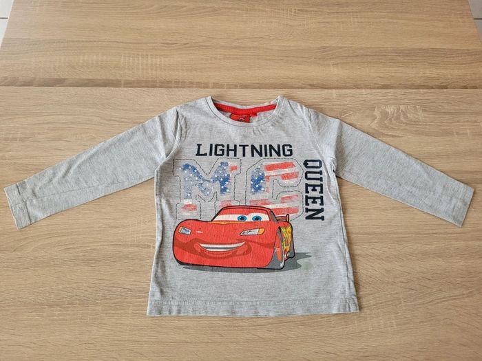 Lot de 3 tee-shirts Cars et Sonic garçon en 3 ans - photo numéro 2