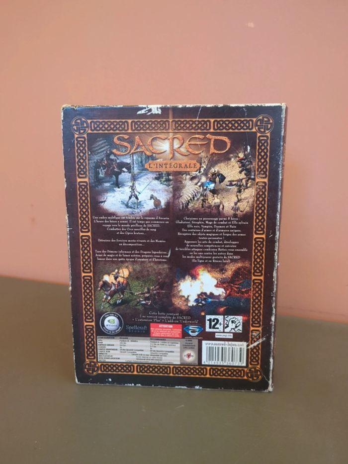 jeu pc sacred intégrale édition gold - photo numéro 3