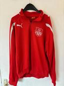 Sweat-shirt  veste de jogging puma  football