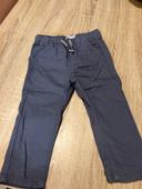 Pantalon bleu gris