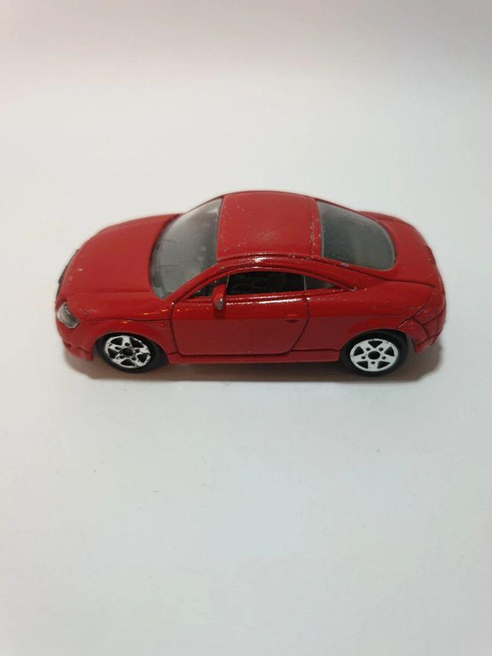 Majorette 237-227.S, Audi TT, 1/53, Red - photo numéro 10