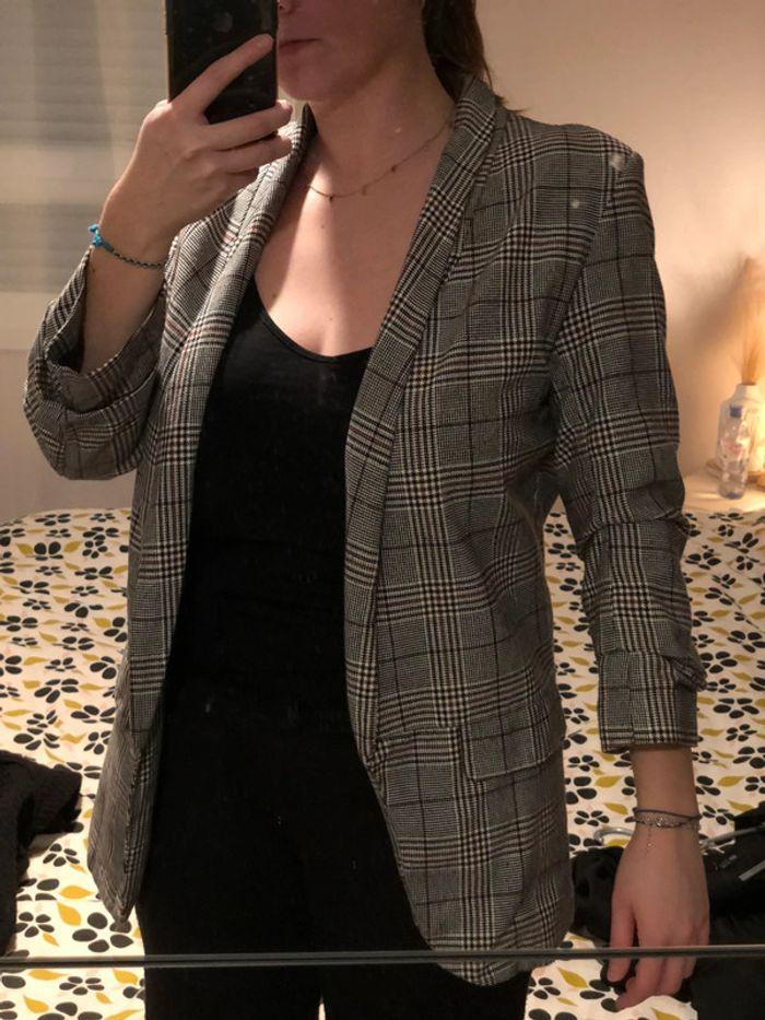 Blazer à carreaux - photo numéro 2