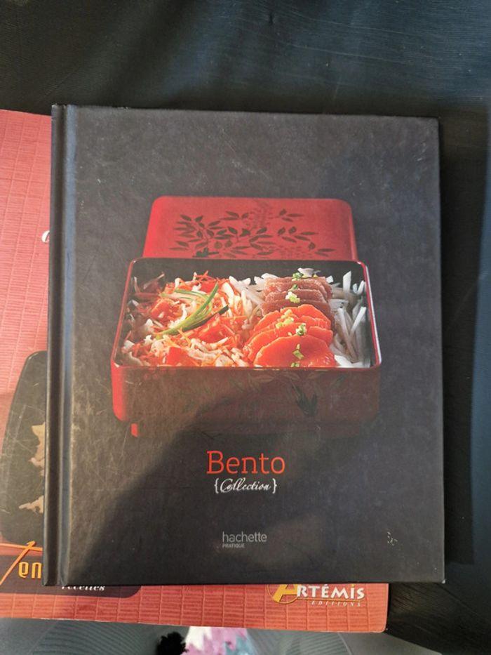 Livres cuisine asiatique bento japonais - photo numéro 4