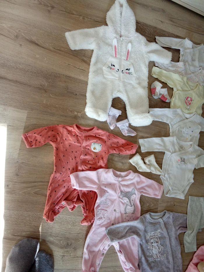 Lot vêtements bébé fille 1 mois - photo numéro 6