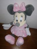 Peluche doudou Minnie 34cm