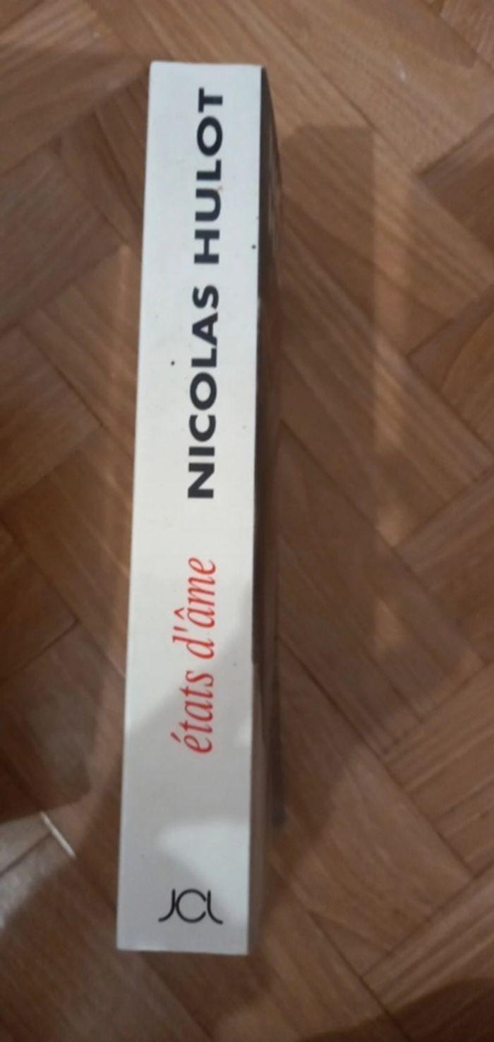 Livre de Nicolas hulot : états d'âme - photo numéro 2