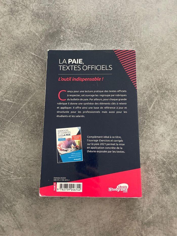 La paie les textes officiels - photo numéro 3