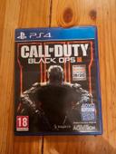 Jeu ps4 call of duty Black ops 3