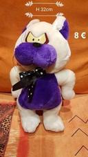 Peluche Chat H 32cm neuve