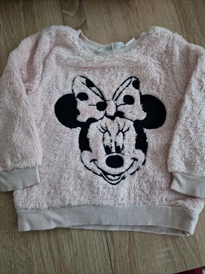 Pull minnie fille 18 mois - photo numéro 1