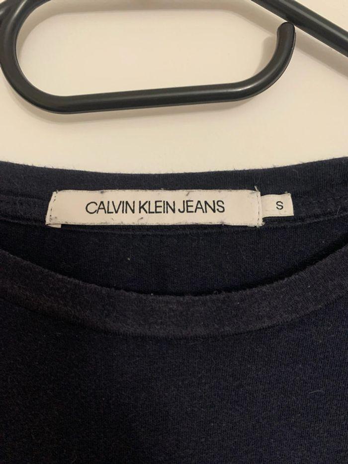 T-shirt Calvin klein - photo numéro 2