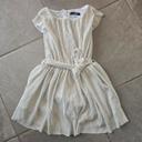 Robe doré brillante 4 ans