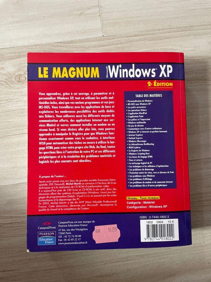 Windows XP - photo numéro 2