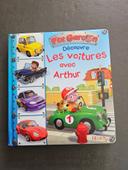 Livres les voitures avec Arthur