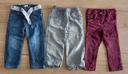 Lot de 3 pantalons en 2 ans